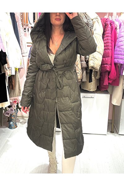 Brielle Women's Premium Long Sleeve Quilted Puffer Jacket