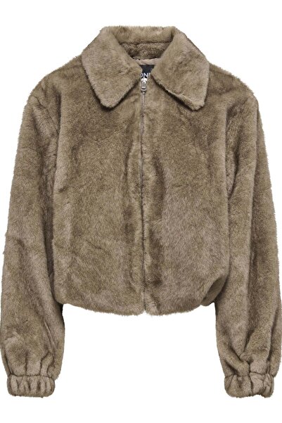ONLY Jachetă pentru femei/fete Taupe Grey Cod model: (15373155Taupe Grey)