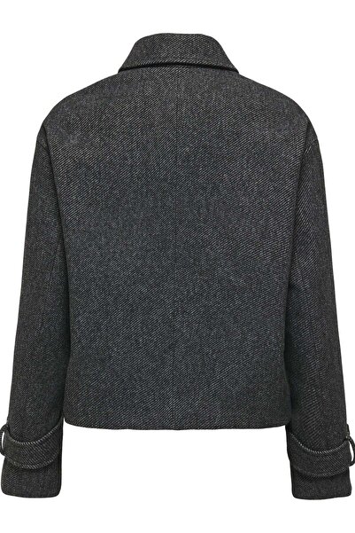 ONLY Jachetă pentru femei/fete, gri închis, melange, cod model: (15363039Grey gri închis)