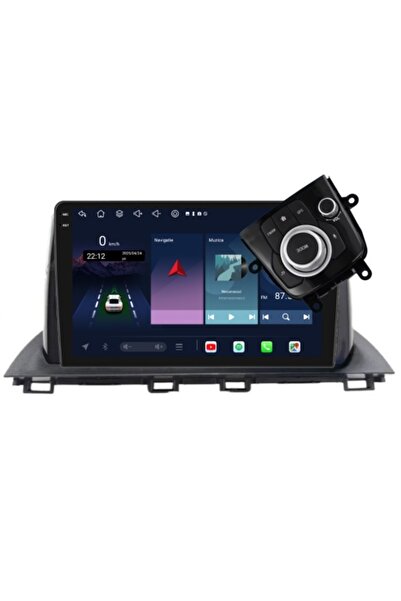 Piloton Navigație dedicată pentru Mazda 3 (2013-2018) — procesor Octa-Core de...