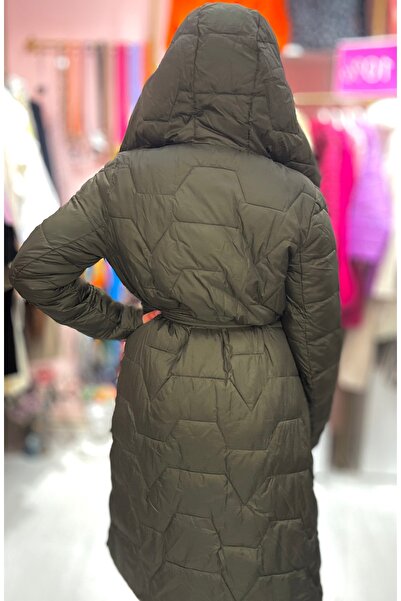 Brielle Women's Premium Long Sleeve Quilted Puffer Jacket