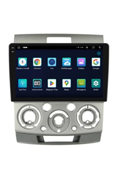 Piloton Dedicated Navigation for Mazda BT-50 (2005-2011) – 2K QLED, Octa Core, 4GB RAM, 64GB