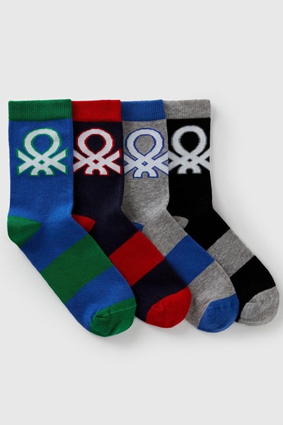 United Colors of Benetton Boys' Mix Socks Model Code: (6Ao30704E908)