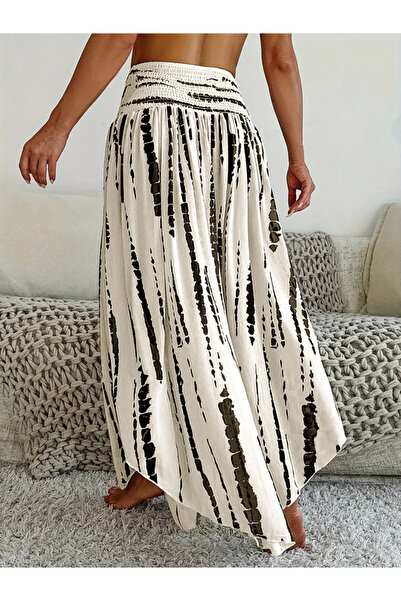 Take Two By Styli Women A-Line Printed Maxi Skirt