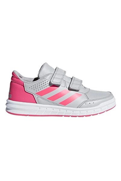 adidas Children's girls sneakers grey-pink