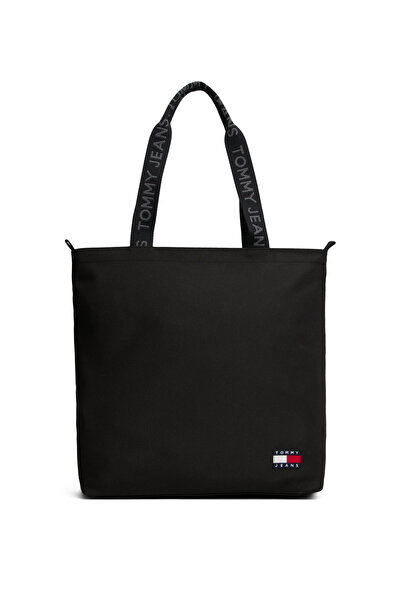 Tommy Hilfiger Men Black Ess Daily Tote Bag
