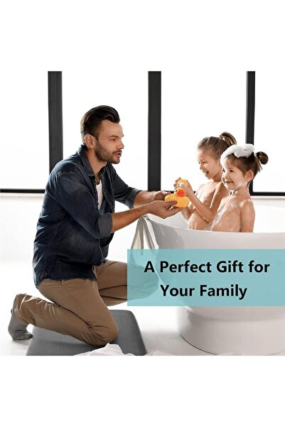 Generic Bathroom Rug 40x60cm Ultra Absorbent Non-Slip Memory Foam - Dark Grey