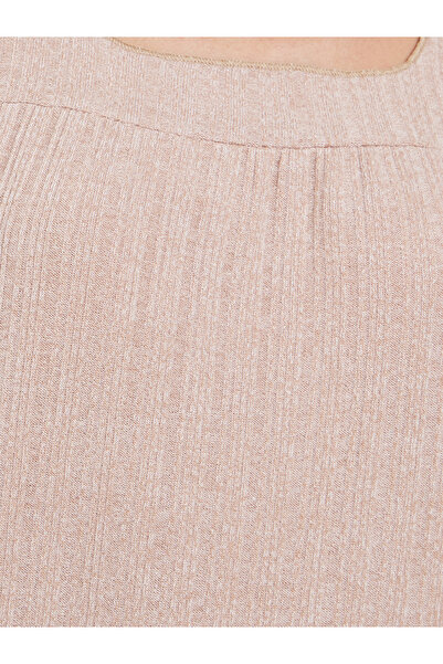 Styli Square Neck Knit Nightdress