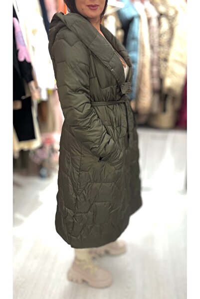 Brielle Women's Premium Long Sleeve Quilted Puffer Jacket