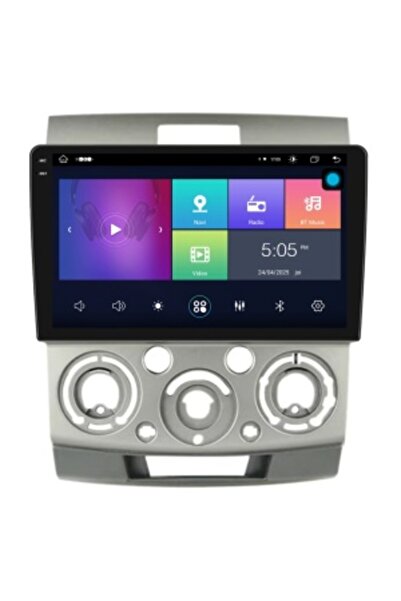 Piloton Dedicated Navigation for Mazda BT-50 (2005-2011) – 2K QLED, Octa Core, 4GB RAM, 64GB