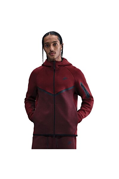 Nike Men's casual jacket m nk tech fleece full zip wr hoodie hv0949-619