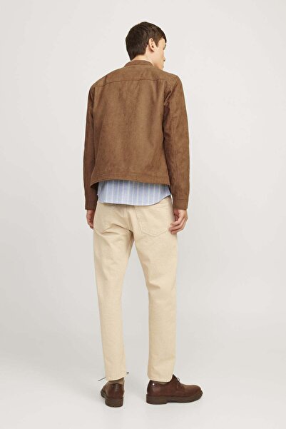 Jack & Jones Men's Cognac Jacket Model Code: (12261197Cognac)