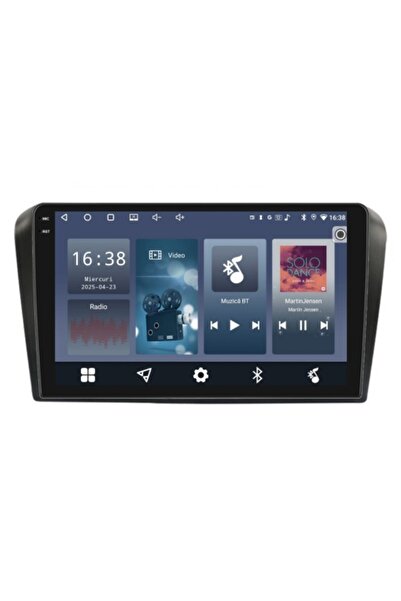 Piloton Navigație pentru Mazda 3 (2004-2013) 9 inch, 2GB RAM, 32GB, Quad Core