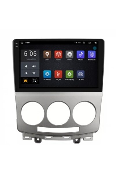 Piloton Dedicated Navigation for Mazda 5 (2005-2010) - 2K QLED, 8 GB RAM, 256 GB