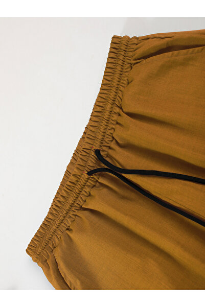 Take Two By Styli Men Copper Stand Collar Shirt and Pants Co-Ords