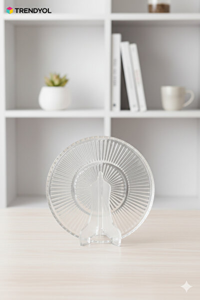 İLTER ZÜCCACİYE İLTER LİNEA ÇAY TABAĞI