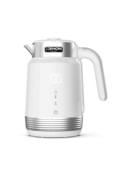 Xenon Smart Akıllı Monitörlü Bebek Kamerası Hava Temizleyici Pembe ve Kettle Seti