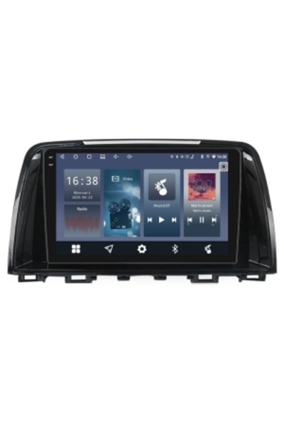 Piloton 10-inch Dedicated Navigation for Mazda CX-5 (2011-2017) - 2GB RAM, 32GB, Quad-Core