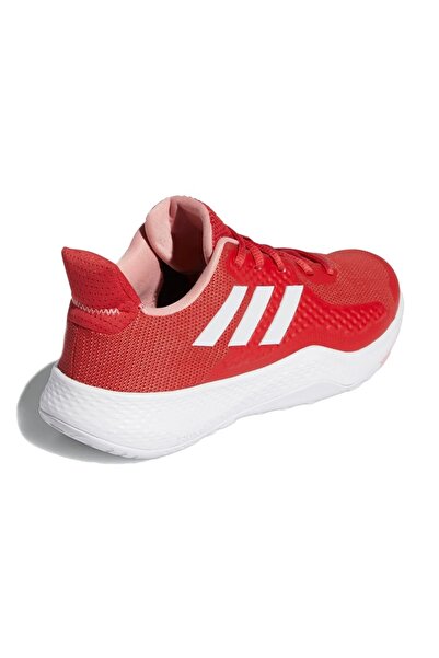 adidas Women's red FitBounce Trainer sneakers