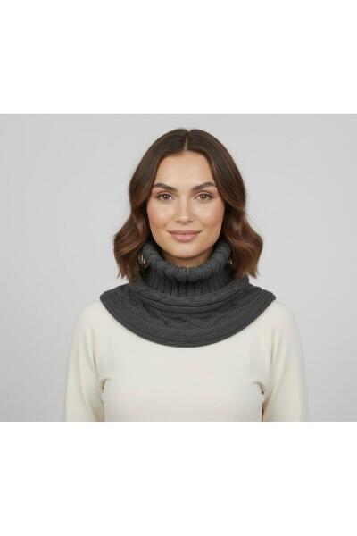 Cockatoo KADIN %100 Akrilik Premium Yumuşak Neck Warmer Boyunluk