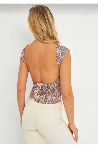 forte bella Ethnic Pattern Design Blouse