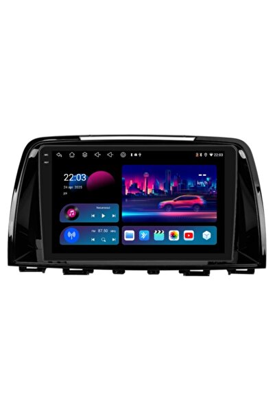 Piloton Navigație dedicată pentru Mazda 6 (după 2013) - 9 inch, 4GB RAM, 64GB...