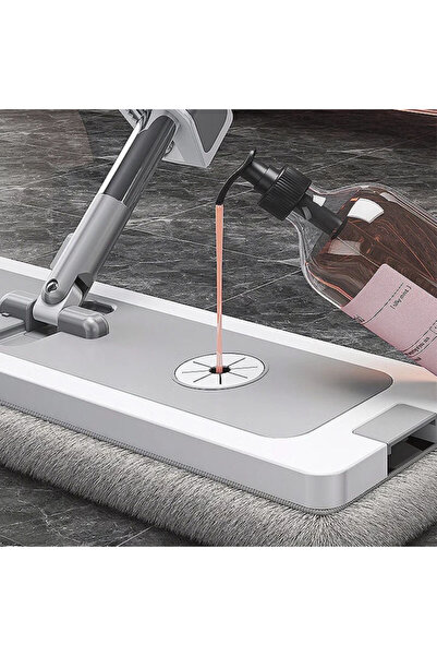 Next Trend Rotating Mop Set with 4 Microfiber Cloths and 8L Foldable Bucket – Efficient Cleaning |