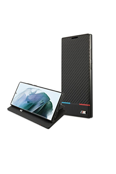 BMW Case Samsung S22 Plus Black Book M Collection Triangles Kryt