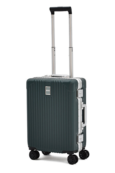 ELATAE Alüminyum Alaşımlı Kabin Boy Valiz – TSA Kilitli, Ultra Dayanıklı Sert...