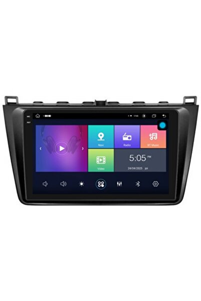 Piloton Navigație dedicată pentru Mazda 6 (2008-2013) - 2K, 4GB RAM, 64GB, Oc...