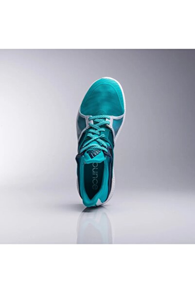 adidas Women's turquoise Gymbreaker Bounce shoes