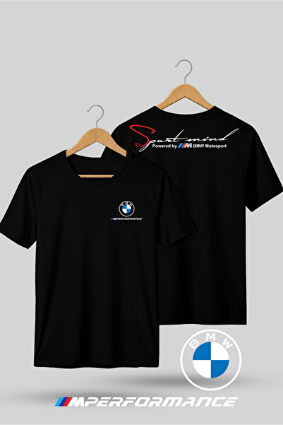 VİZYON İKRA BMW M Sport με τύπωμα Unisex Basic T-shirt - ΟΛΕΣ ΟΙ ΗΛΙΚΙΕΣ