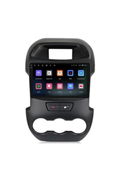 Piloton Navigation for Mazda BT-50 (2011-2015) 9 inch, 6GB RAM, 128GB, Octa-Core