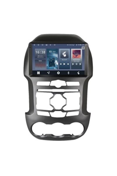 Piloton Navigation for Mazda BT-50 (2011-2015) 9-inch, 2GB RAM, 32GB Storage, Quad Core