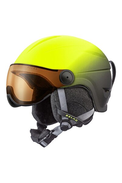 Relax Twister Visor Kayak Kaskı-YELLOW - S