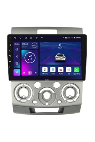 Clarion Dedicated Navigation for Mazda BT-50 (2005-2011) 9-inch, 4GB RAM, 64GB