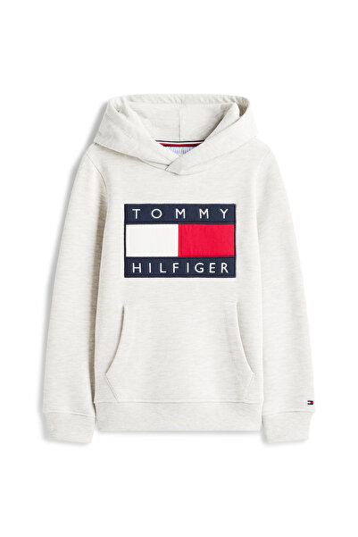 Tommy Hilfiger ملابس محبوكة ثقيلة الوزن للأطفال من الجنسين