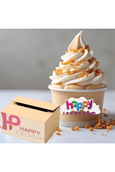 happyicecream Karton Dondurma Kasesi 200 cc 1000'li