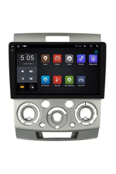 Piloton Navigație pentru Mazda BT-50 (2005-2011) 2K QLED, 8 GB RAM, 256 GB, O...