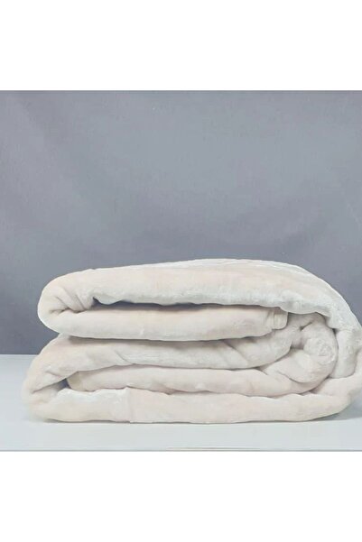 Reiashn Heavy winter warmth blanket, double off-white color