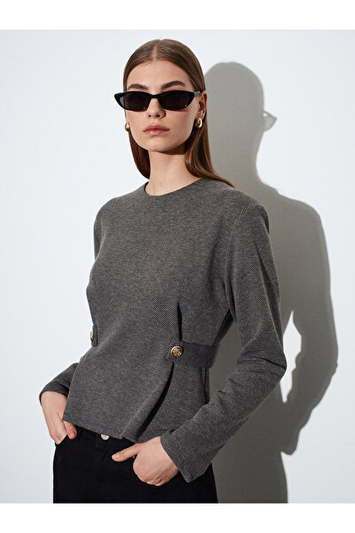 Dilvin 32429 Buton detaliat material reiat Top-Füme M.