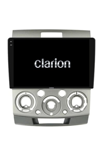 Clarion Android Navigation for Mazda BT-50 (2005-2011) 9" QLED 8-Core 4GB/64GB