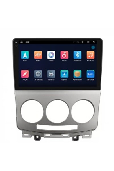 Piloton Dedicated Navigation for Mazda 5 (2005-2010) - 9" QLED 2K, 4GB RAM, 64GB, Octa-Core