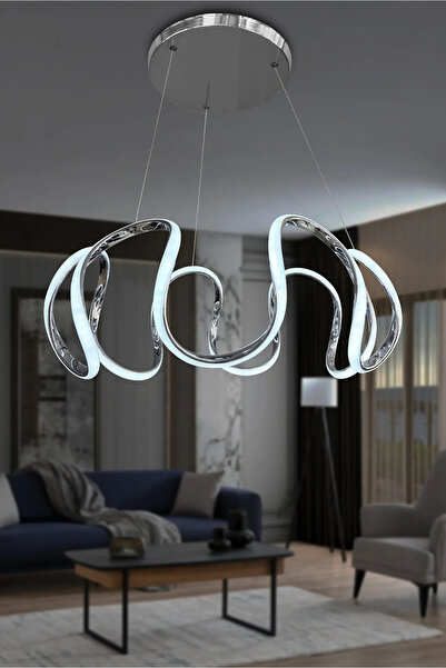 RSCOLLECTIONS Arya Tek Toplu Modern Sarkıt Led 3 mt