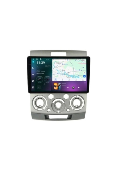 NAVI-ABC Navigație dedicată pentru Mazda BT-50 (2005-2011) - 9.5" 2K QLED, An...