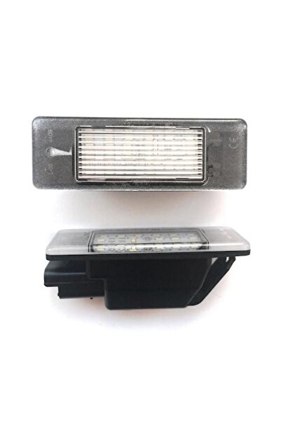 Vinstar LED license plate lamps for Peugeot 106, 1007, 308, 3008, 406, 407, 508, 607, 806, 807, Expe