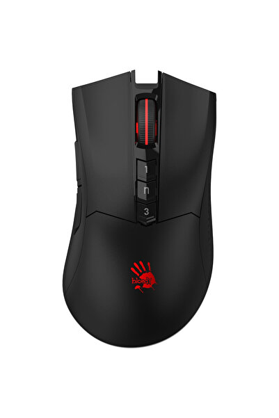 A4 Tech Gaming mouse, A4Tech, Wireless, Black
