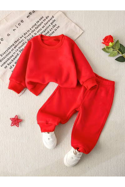 Eysaah PREMIUM 100% PAMUK 2-SLOJNI HOKISET OGRLENICA ZA DECU