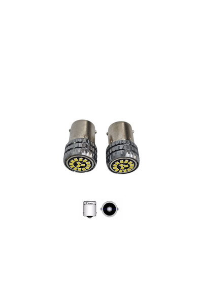 PARADOX SINCE 1992 LED signal bulbs 15 SMD White Light 12V