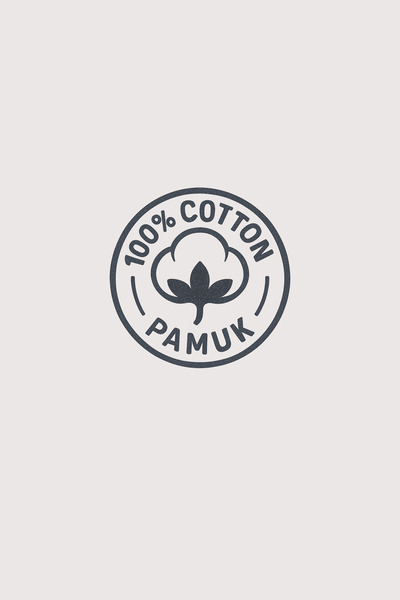 Altınay Men's 100% Cotton White Boxer Shorts - Comfortable Short Underwear - 2620